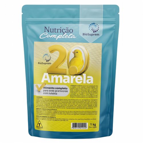 Biosuprem - Farinhada 2.0 - Amarela - 1kg - imagem 1