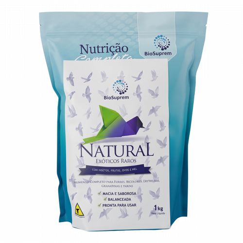 Biosuprem - Farinhada Natural Exóticos e Raros - 1kg  - imagem 1