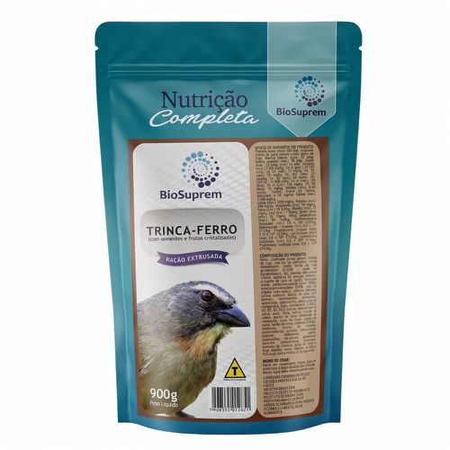 Biosuprem - Extrusada Trinca Ferro - 900g - imagem 1