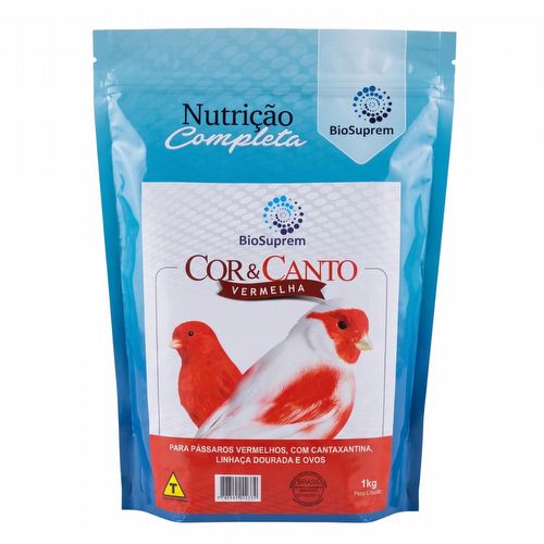 Biosuprem - Farinhada Cor e Canto Vermelha - 1kg - imagem 1
