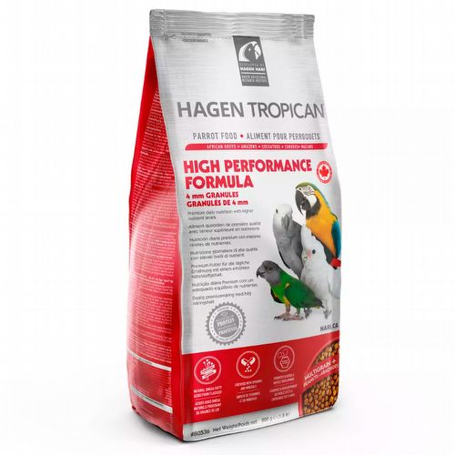 Hari - Extrusada Tropican Alta Performance HP4 - Papagaio - 820g - imagem 1