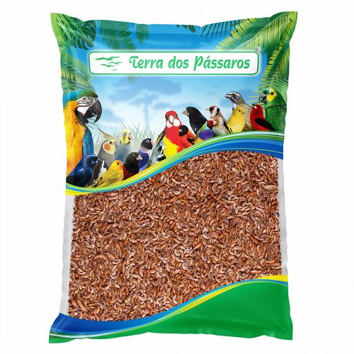 Gammarus Camarão Desidratado - 100g - imagem 1