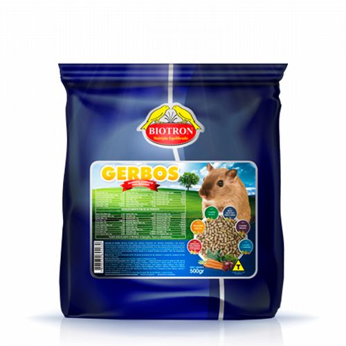 Biotron - Alimento para Roedores Gerbos - 500g - imagem 1