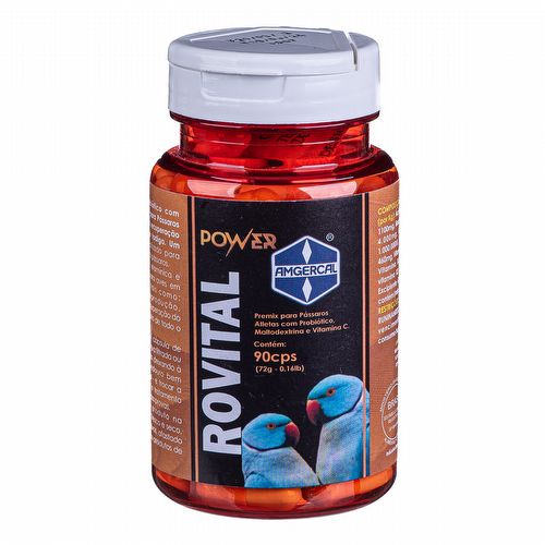 Rovital C Power - 90 cápsulas - imagem 1