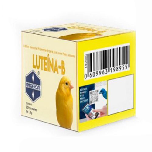 Luteína B - 1,5g - Unidade - imagem 1