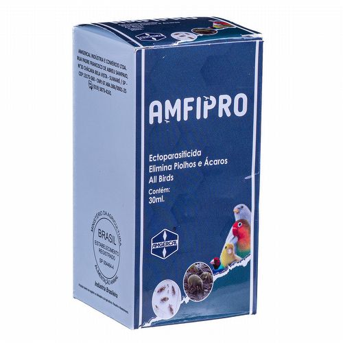 Amfipro - 30ml - Piolhos e Ácaros - imagem 1