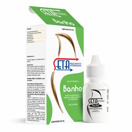 Seta Banho - 30ml - imagem 1