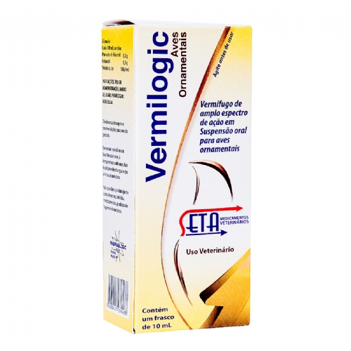 Seta Vermilogic - 10ml - imagem 1