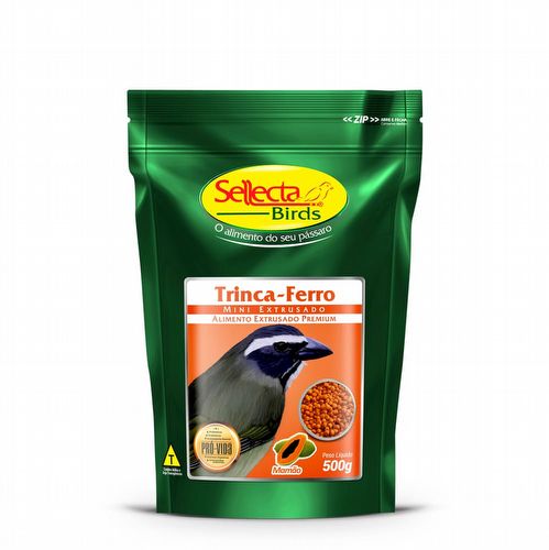 Sellecta - Trinca-Ferro Mamão - Mini Extrusado - 500g - imagem 1