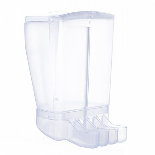 Comedouro Dispenser de Sementes - 4 Bicos com Divisor - imagem 1