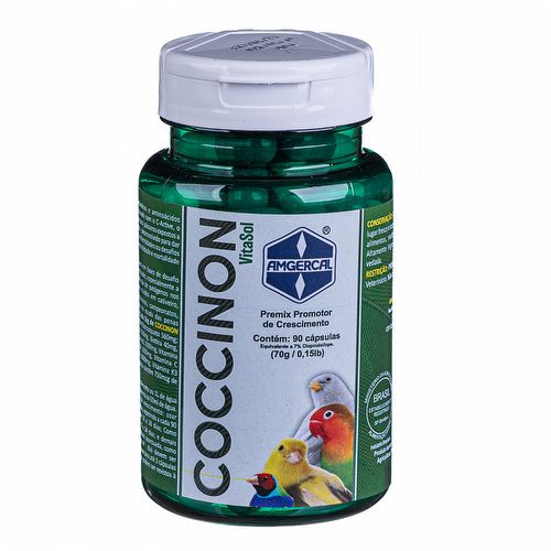 Coccinon Vitasol - 90 cápsulas - imagem 1