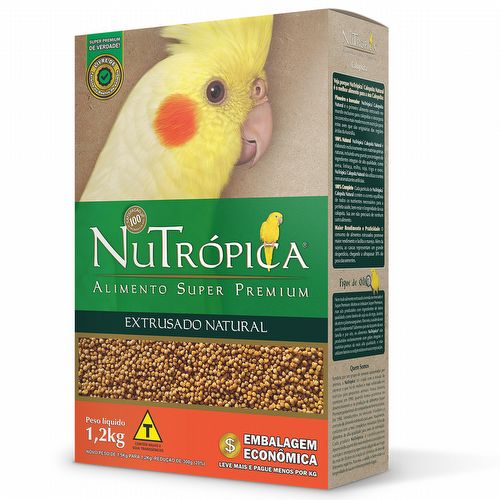 Nutrópica - Calopsita - Natural - 1,2kg - imagem 1
