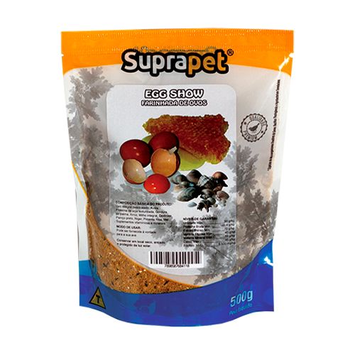 Suprapet - Farinhada de Ovos Egg Show - 500g - imagem 1