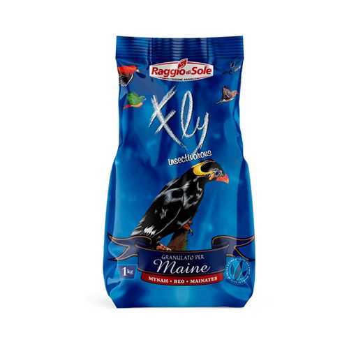 Raggio - Granulare Nero - Peletizada para Frugívoros - 1kg - imagem 1