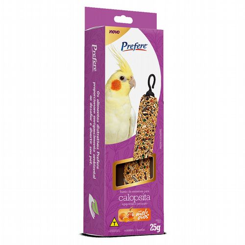 Prefere - Bastão para Calopsita Tradicional - 25g - imagem 1