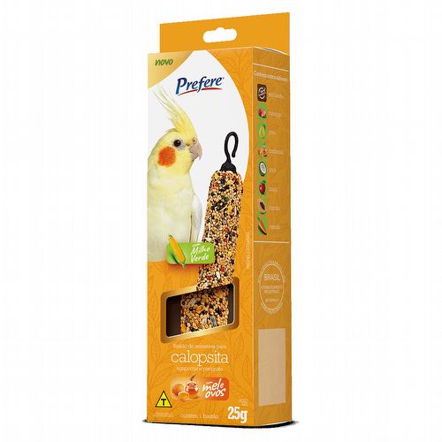 Prefere - Bastão para Calopsita - Milho Verde - 25g - imagem 1