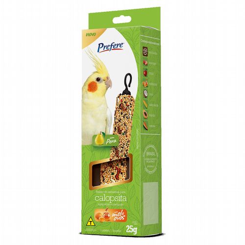 Prefere - Bastão para Calopsita Pera - 25g - imagem 1
