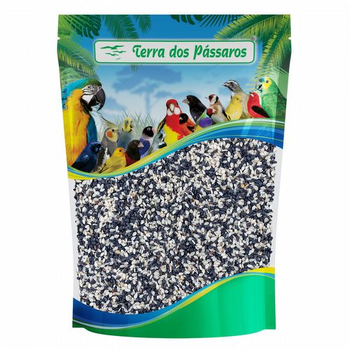 Mix de Gergelim - Preto e Branco - 200g - imagem 1