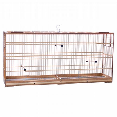 Gaiola Voador 1,20 metros - Cedrinho - Fibra - Malha Larga - imagem 1