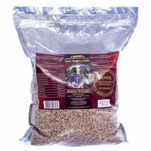 Raposo - Curió, Bicudo e Azulão - Linha Nobre - 5kg - imagem 1