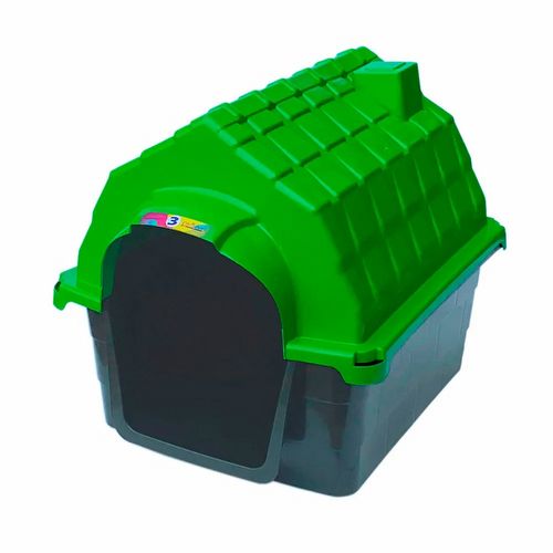 Casa para Cães ChrisPet Chaminé nº 3 - Verde - imagem 1