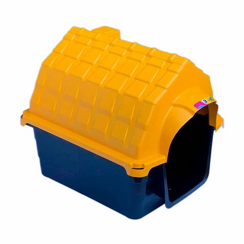 Casa para Cães ChrisPet Chaminé nº 3 - Amarelo - imagem 1