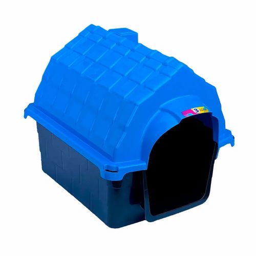 Casa para Cães ChrisPet Chaminé nº 3 - Azul - imagem 1