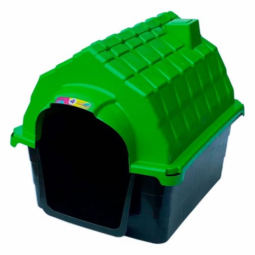 Casa para Cães ChrisPet Chaminé nº 4 - Verde - imagem 1