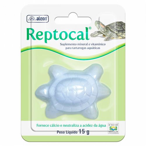 Alcon - Reptocal - 15g - imagem 1