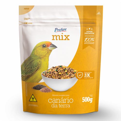 Prefere Mix - Canário da Terra - 500g - imagem 1