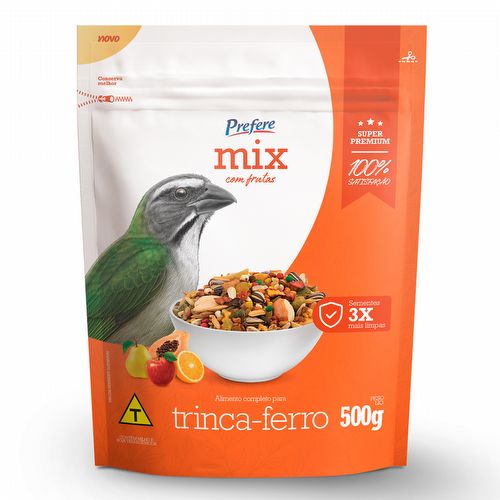 Prefere Mix - Trinca Ferro com Frutas - 500g - imagem 1