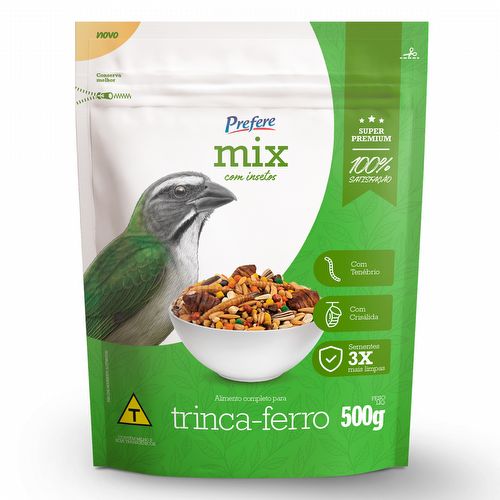 Prefere Mix - Trinca Ferro com Insetos - 500g - imagem 1