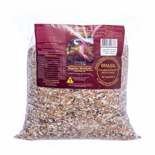 Raposo - Pixarro Amora C/ Uva Passa - Linha Nobre - 5kg - imagem 1