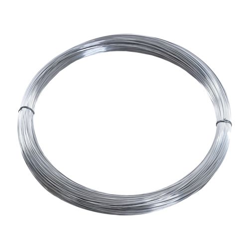 Morlan - Arame Zincado Macio - BWG 18 - 1,24mm - 1kg - imagem 1