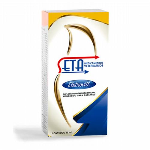 Seta Eletrovitt - 15ml - imagem 1