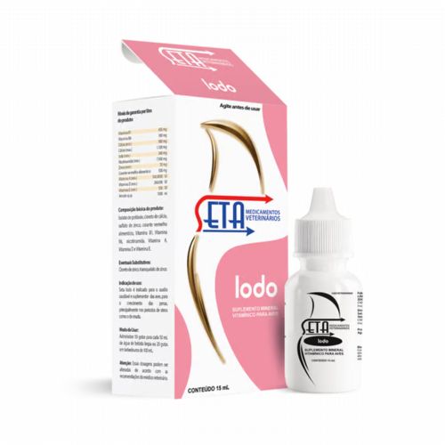 Seta Iodo - 15ml - imagem 1