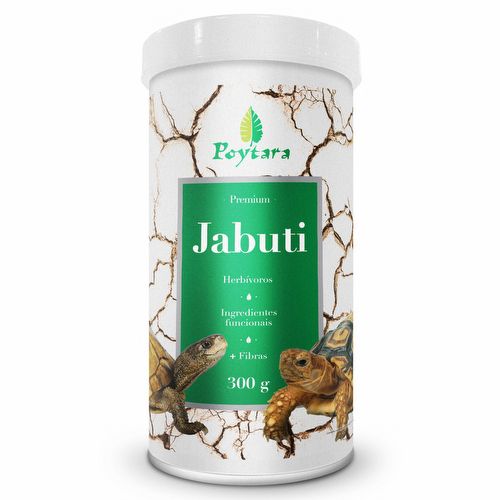 Ração para Jabuti - Poytara - 300g - imagem 1