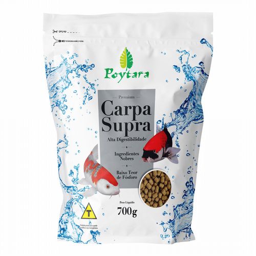 Ração para Carpa Supra - Poytara - 700g - imagem 1