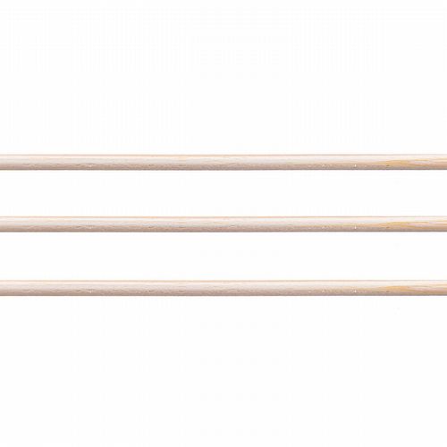 Kit 3 Poleiros de Pinus Liso - 5 mm x 1 metro - imagem 1
