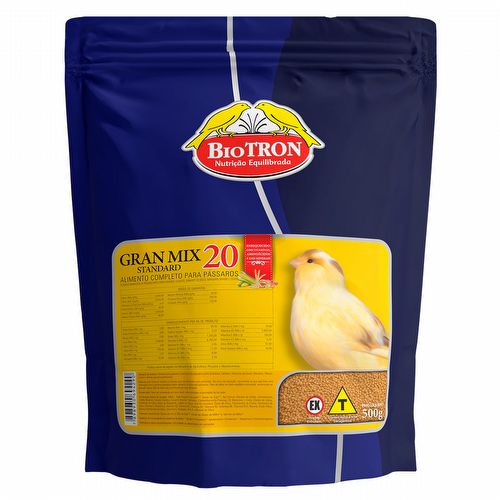 Biotron - Gran Mix 20 - 500g - imagem 1