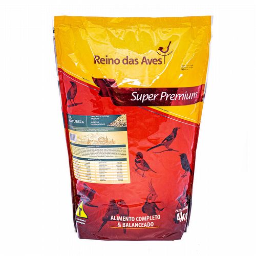 Reino das Aves - R.A. Natureza - 4kg - imagem 1