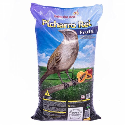 Reino das Aves - Picharro Rei - Frutas - 12kg - imagem 1