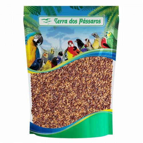 Mistura de Linhaças - 200g - imagem 1