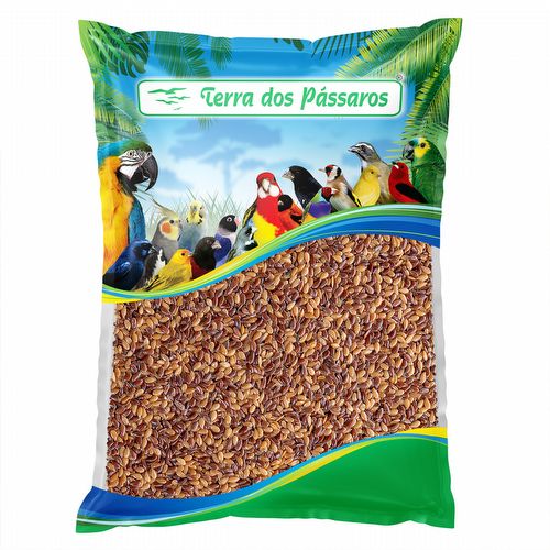 Mistura de Linhaças - 500g - imagem 1