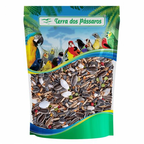 Mistura de Sementes Grandes Psita - 13 grãos - 200g - imagem 1