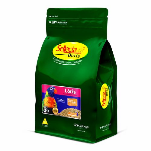 Sellecta - Extrusado Lóris - 3 kg - imagem 1