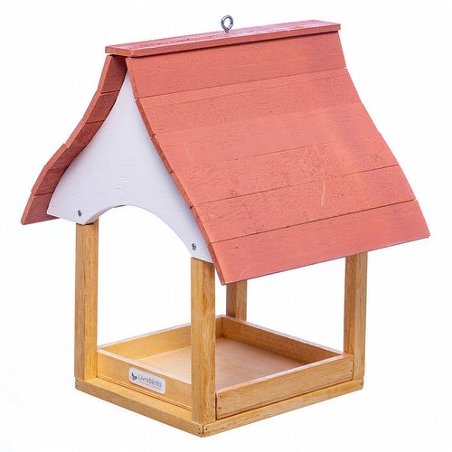 Alimentador para Pássaros Livres - Vermelho - SAM2 - imagem 1