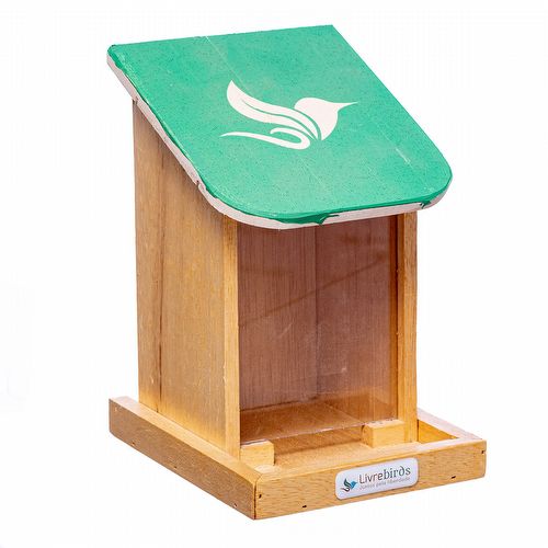 Comedouro Automático Livre Birds - IS454 - Verde - imagem 1