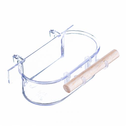 Bebedouro Suspenso com Gancho e Poleiro - 150ml - imagem 1