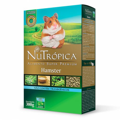 Nutrópica - Hamster - 300g - imagem 1